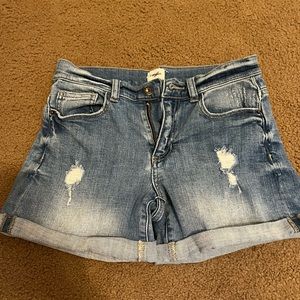 Jean shorts